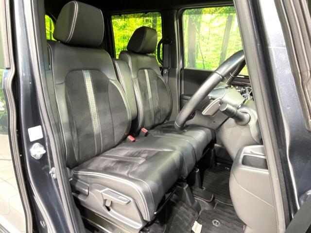 Ｎ－ＢＯＸカスタム Ｌターボ　後期　禁煙車　純正８型ナビ　ホンダセンシング　ドラレコ　バックカメラ　パドルシフト　ハーフレザーシート　シートヒーター　アダプティブクルコン　コーナーセンサー　ＥＴＣ　純正１５インチアルミ（8枚目）