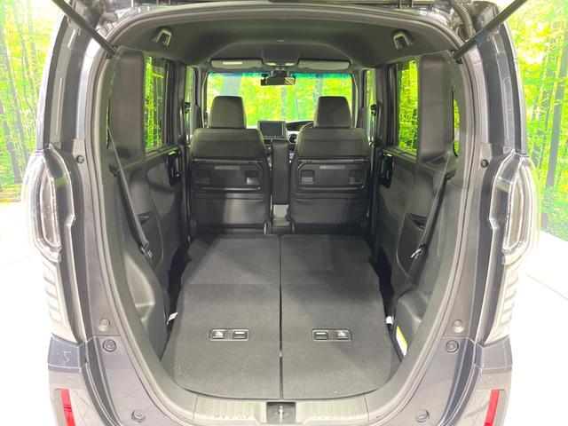 Ｎ－ＢＯＸカスタム Ｌターボ　後期　禁煙車　純正８型ナビ　ホンダセンシング　ドラレコ　バックカメラ　パドルシフト　ハーフレザーシート　シートヒーター　アダプティブクルコン　コーナーセンサー　ＥＴＣ　純正１５インチアルミ（10枚目）