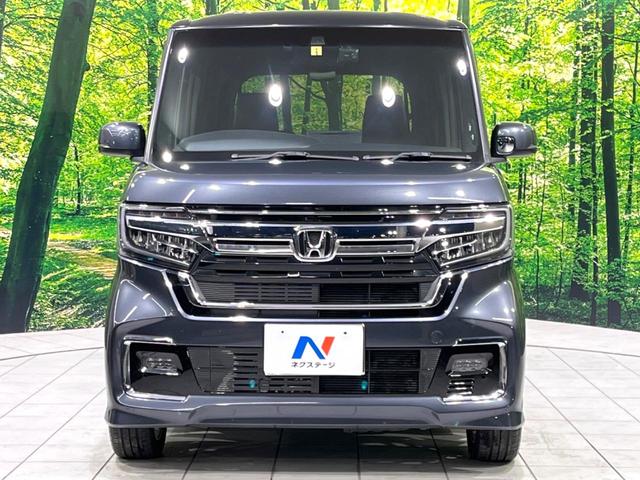 Ｎ－ＢＯＸカスタム Ｌターボ　後期　禁煙車　純正８型ナビ　ホンダセンシング　ドラレコ　バックカメラ　パドルシフト　ハーフレザーシート　シートヒーター　アダプティブクルコン　コーナーセンサー　ＥＴＣ　純正１５インチアルミ（14枚目）