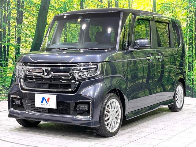 Ｎ－ＢＯＸカスタム Ｌターボ　後期　禁煙車　純正８型ナビ　ホンダセンシング　ドラレコ　バックカメラ　パドルシフト　ハーフレザーシート　シートヒーター　アダプティブクルコン　コーナーセンサー　ＥＴＣ　純正１５インチアルミ（27枚目）