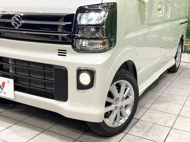 エブリイワゴン PZターボスペシャル 届出済未使用車 両側電動スライドドア セーフティサポート リヤパーキングセンサー 電動サイドステップ LEDヘッドライト フロントフォグランプ オートハイビーム オートライト オートエアコン(11枚目)