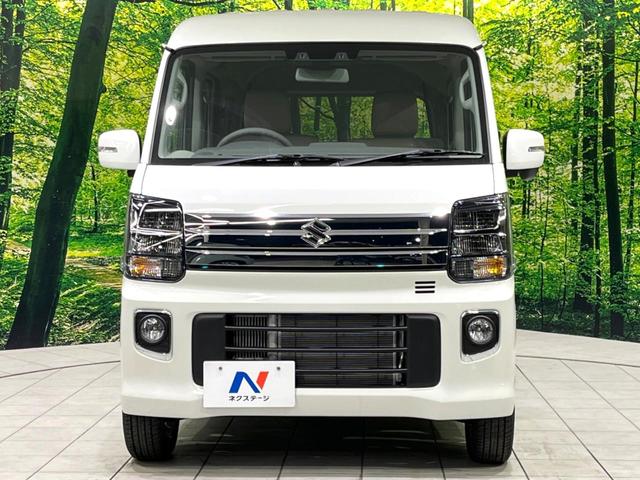 エブリイワゴン PZターボスペシャル 届出済未使用車 両側電動スライドドア セーフティサポート リヤパーキングセンサー 電動サイドステップ LEDヘッドライト フロントフォグランプ オートハイビーム オートライト オートエアコン(13枚目)