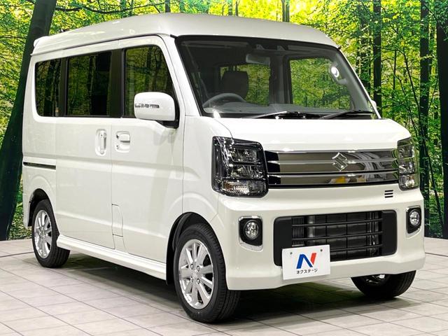 エブリイワゴン PZターボスペシャル 届出済未使用車 両側電動スライドドア セーフティサポート リヤパーキングセンサー 電動サイドステップ LEDヘッドライト フロントフォグランプ オートハイビーム オートライト オートエアコン(15枚目)