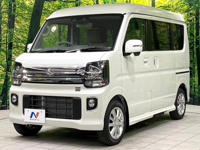 エブリイワゴン PZターボスペシャル 届出済未使用車 両側電動スライドドア セーフティサポート リヤパーキングセンサー 電動サイドステップ LEDヘッドライト フロントフォグランプ オートハイビーム オートライト オートエアコン(29枚目)