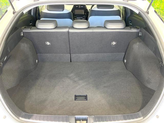 プリウス Ａツーリングセレクション　禁煙車　モデリスタフルエアロ　セーフティセンスＰ　１７インチモデリタアルミ　純正ナビ　バックカメラ　ドラレコ　ＥＴＣ　ブラインドスポットモニター　レーダークルコン　シートヒーター　ＬＥＤヘッド（34枚目）