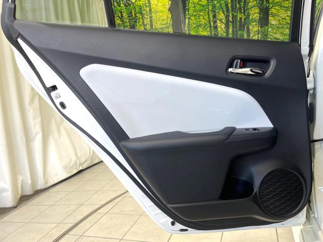 プリウス Ａツーリングセレクション　禁煙車　モデリスタフルエアロ　セーフティセンスＰ　１７インチモデリタアルミ　純正ナビ　バックカメラ　ドラレコ　ＥＴＣ　ブラインドスポットモニター　レーダークルコン　シートヒーター　ＬＥＤヘッド（36枚目）