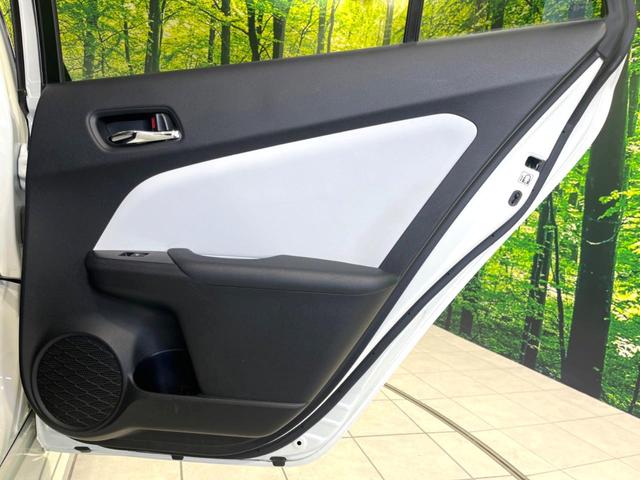 プリウス Ａツーリングセレクション　禁煙車　モデリスタフルエアロ　セーフティセンスＰ　１７インチモデリタアルミ　純正ナビ　バックカメラ　ドラレコ　ＥＴＣ　ブラインドスポットモニター　レーダークルコン　シートヒーター　ＬＥＤヘッド（38枚目）