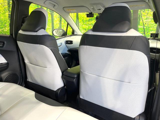 プリウス Ａツーリングセレクション　禁煙車　モデリスタフルエアロ　セーフティセンスＰ　１７インチモデリタアルミ　純正ナビ　バックカメラ　ドラレコ　ＥＴＣ　ブラインドスポットモニター　レーダークルコン　シートヒーター　ＬＥＤヘッド（41枚目）