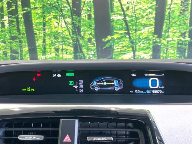 プリウス Ａツーリングセレクション　禁煙車　モデリスタフルエアロ　セーフティセンスＰ　１７インチモデリタアルミ　純正ナビ　バックカメラ　ドラレコ　ＥＴＣ　ブラインドスポットモニター　レーダークルコン　シートヒーター　ＬＥＤヘッド（50枚目）