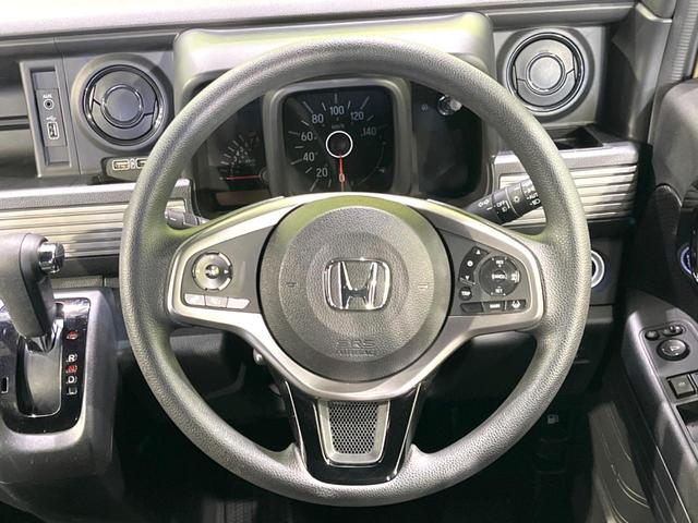 N-VAN+スタイル ファン・ホンダセンシング 禁煙車 ETC スマートキー アダプティブクルーズ オートエアコン LEDヘッドライト オートマチックハイビーム オートライト LEDフォグランプ レーンキープ 車線逸脱警報 ステアリングスイッチ(11枚目)