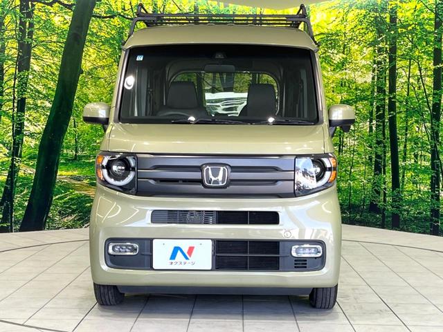 N-VAN+スタイル ファン・ホンダセンシング 禁煙車 ETC スマートキー アダプティブクルーズ オートエアコン LEDヘッドライト オートマチックハイビーム オートライト LEDフォグランプ レーンキープ 車線逸脱警報 ステアリングスイッチ(14枚目)