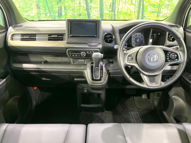 Ｎ－ＷＧＮカスタム Ｌ・ターボ　禁煙車　後期　メモリーナビ　バックカメラ　ビルトインＥＴＣ　ドラレコ　ホンダセンシング　アダプティブクルーズ　コーナーセンサー　スマートキー　ＬＥＤヘッド　　純正１５インチアルミ　オートハイビーム（2枚目）
