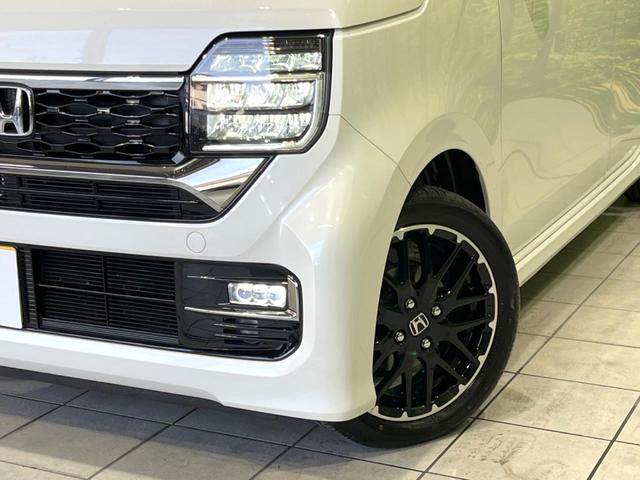 Ｎ－ＷＧＮカスタム Ｌ・ターボ　禁煙車　後期　メモリーナビ　バックカメラ　ビルトインＥＴＣ　ドラレコ　ホンダセンシング　アダプティブクルーズ　コーナーセンサー　スマートキー　ＬＥＤヘッド　　純正１５インチアルミ　オートハイビーム（12枚目）