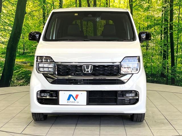 Ｎ－ＷＧＮカスタム Ｌ・ターボ　禁煙車　後期　メモリーナビ　バックカメラ　ビルトインＥＴＣ　ドラレコ　ホンダセンシング　アダプティブクルーズ　コーナーセンサー　スマートキー　ＬＥＤヘッド　　純正１５インチアルミ　オートハイビーム（14枚目）