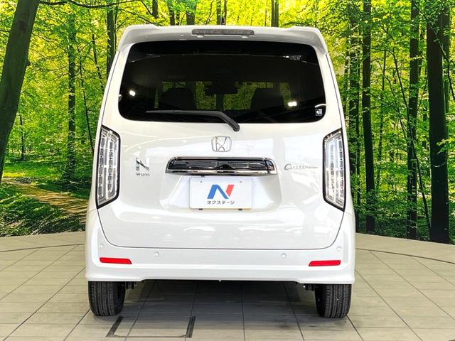 Ｎ－ＷＧＮカスタム Ｌ・ターボ　禁煙車　後期　メモリーナビ　バックカメラ　ビルトインＥＴＣ　ドラレコ　ホンダセンシング　アダプティブクルーズ　コーナーセンサー　スマートキー　ＬＥＤヘッド　　純正１５インチアルミ　オートハイビーム（15枚目）