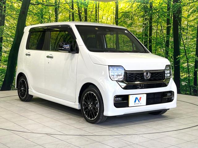 Ｎ－ＷＧＮカスタム Ｌ・ターボ　禁煙車　後期　メモリーナビ　バックカメラ　ビルトインＥＴＣ　ドラレコ　ホンダセンシング　アダプティブクルーズ　コーナーセンサー　スマートキー　ＬＥＤヘッド　　純正１５インチアルミ　オートハイビーム（16枚目）