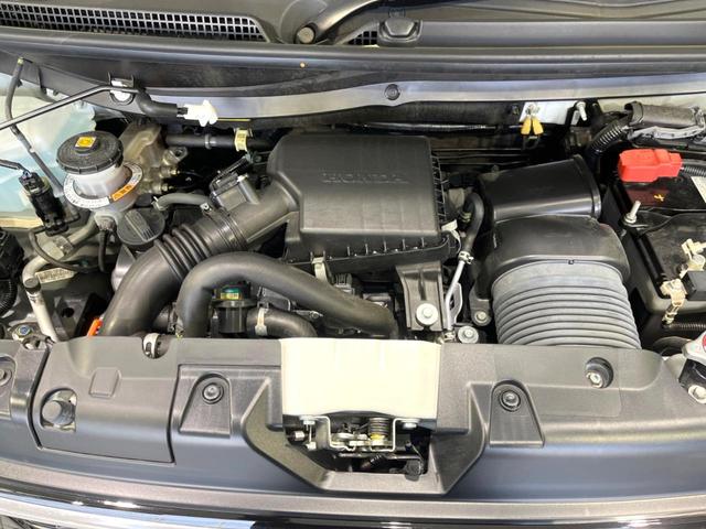 Ｎ－ＷＧＮカスタム Ｌ・ターボ　禁煙車　後期　メモリーナビ　バックカメラ　ビルトインＥＴＣ　ドラレコ　ホンダセンシング　アダプティブクルーズ　コーナーセンサー　スマートキー　ＬＥＤヘッド　　純正１５インチアルミ　オートハイビーム（18枚目）