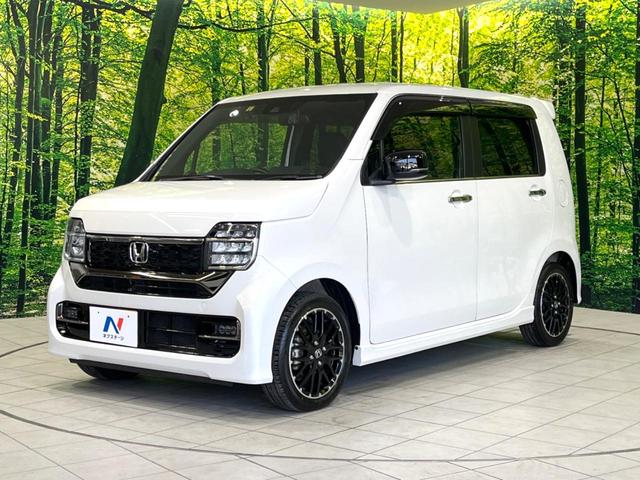 Ｎ－ＷＧＮカスタム Ｌ・ターボ　禁煙車　後期　メモリーナビ　バックカメラ　ビルトインＥＴＣ　ドラレコ　ホンダセンシング　アダプティブクルーズ　コーナーセンサー　スマートキー　ＬＥＤヘッド　　純正１５インチアルミ　オートハイビーム（28枚目）
