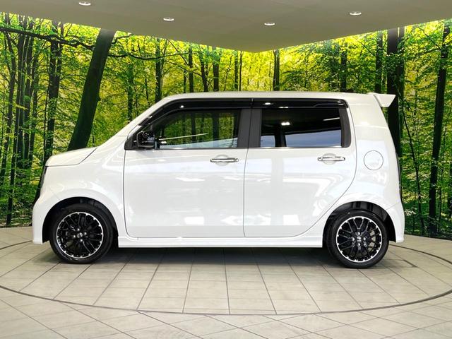 Ｎ－ＷＧＮカスタム Ｌ・ターボ　禁煙車　後期　メモリーナビ　バックカメラ　ビルトインＥＴＣ　ドラレコ　ホンダセンシング　アダプティブクルーズ　コーナーセンサー　スマートキー　ＬＥＤヘッド　　純正１５インチアルミ　オートハイビーム（29枚目）