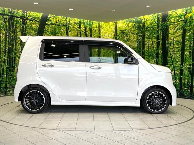 Ｎ－ＷＧＮカスタム Ｌ・ターボ　禁煙車　後期　メモリーナビ　バックカメラ　ビルトインＥＴＣ　ドラレコ　ホンダセンシング　アダプティブクルーズ　コーナーセンサー　スマートキー　ＬＥＤヘッド　　純正１５インチアルミ　オートハイビーム（30枚目）