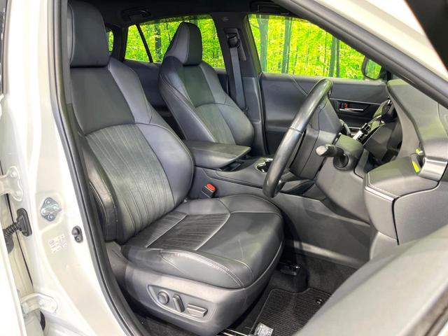 ハリアーハイブリッド Ｇ　禁煙車　純正８型ナビ　バックカメラ　ＥＴＣ　ドラレコ　ブラインドスポットモニター　レーダークルーズ　セーフティセンス　パワーリアゲート　パワーシート　ＬＥＤヘッドライト　オートマチックハイビーム（8枚目）