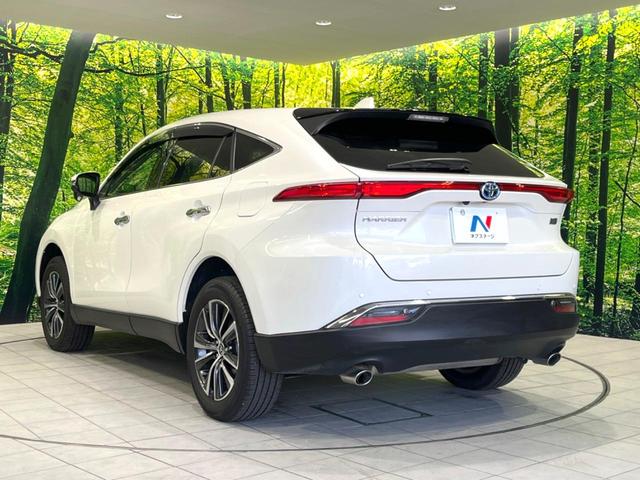 ハリアーハイブリッド Ｇ　禁煙車　純正８型ナビ　バックカメラ　ＥＴＣ　ドラレコ　ブラインドスポットモニター　レーダークルーズ　セーフティセンス　パワーリアゲート　パワーシート　ＬＥＤヘッドライト　オートマチックハイビーム（26枚目）