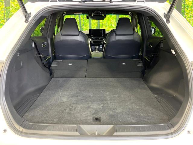 ハリアーハイブリッド Ｇ　禁煙車　純正８型ナビ　バックカメラ　ＥＴＣ　ドラレコ　ブラインドスポットモニター　レーダークルーズ　セーフティセンス　パワーリアゲート　パワーシート　ＬＥＤヘッドライト　オートマチックハイビーム（52枚目）