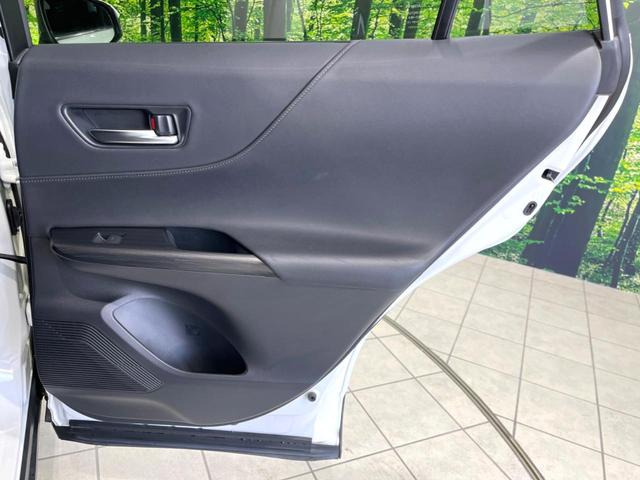 ハリアーハイブリッド Ｇ　禁煙車　純正８型ナビ　バックカメラ　ＥＴＣ　ドラレコ　ブラインドスポットモニター　レーダークルーズ　セーフティセンス　パワーリアゲート　パワーシート　ＬＥＤヘッドライト　オートマチックハイビーム（57枚目）