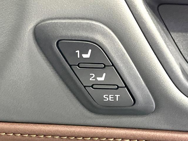 ハリアーハイブリッド Ｚ　レザーパッケージ　禁煙車　純正１２．３型ナビ　バックカメラ　シートベンチレーション　ステアリングヒーター　メモリー機能付きパワーシート　ＥＴＣ　ドラレコ　レーダークルーズ　セーフティセンス　電動リアゲート　スマートキー（7枚目）