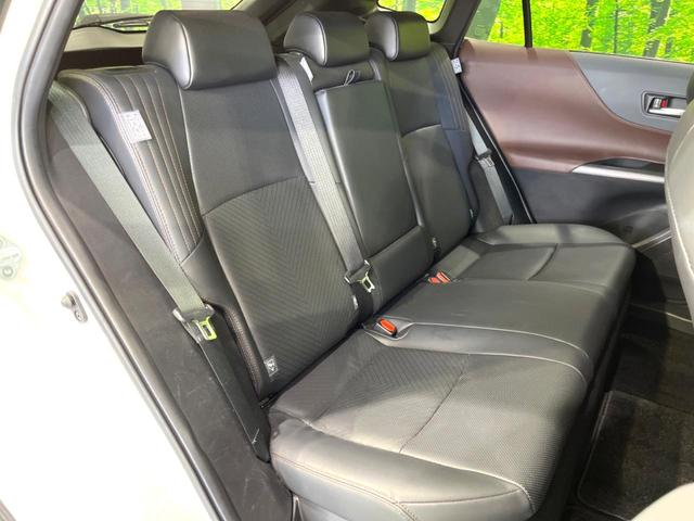 ハリアーハイブリッド Ｚ　レザーパッケージ　禁煙車　純正１２．３型ナビ　バックカメラ　シートベンチレーション　ステアリングヒーター　メモリー機能付きパワーシート　ＥＴＣ　ドラレコ　レーダークルーズ　セーフティセンス　電動リアゲート　スマートキー（9枚目）