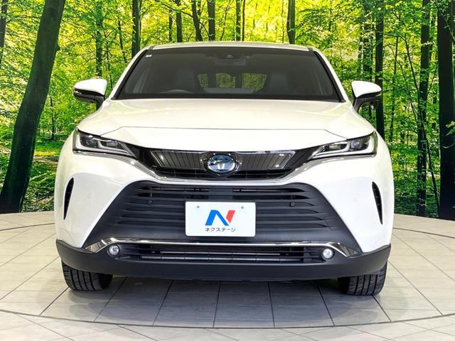 ハリアーハイブリッド Ｚ　レザーパッケージ　禁煙車　純正１２．３型ナビ　バックカメラ　シートベンチレーション　ステアリングヒーター　メモリー機能付きパワーシート　ＥＴＣ　ドラレコ　レーダークルーズ　セーフティセンス　電動リアゲート　スマートキー（14枚目）