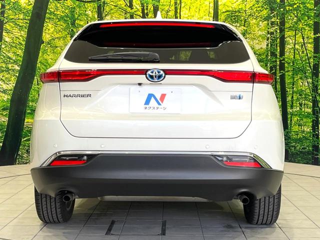 ハリアーハイブリッド Ｚ　レザーパッケージ　禁煙車　純正１２．３型ナビ　バックカメラ　シートベンチレーション　ステアリングヒーター　メモリー機能付きパワーシート　ＥＴＣ　ドラレコ　レーダークルーズ　セーフティセンス　電動リアゲート　スマートキー（15枚目）