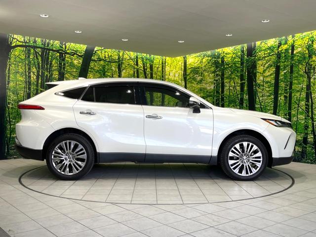 ハリアーハイブリッド Ｚ　レザーパッケージ　禁煙車　純正１２．３型ナビ　バックカメラ　シートベンチレーション　ステアリングヒーター　メモリー機能付きパワーシート　ＥＴＣ　ドラレコ　レーダークルーズ　セーフティセンス　電動リアゲート　スマートキー（27枚目）