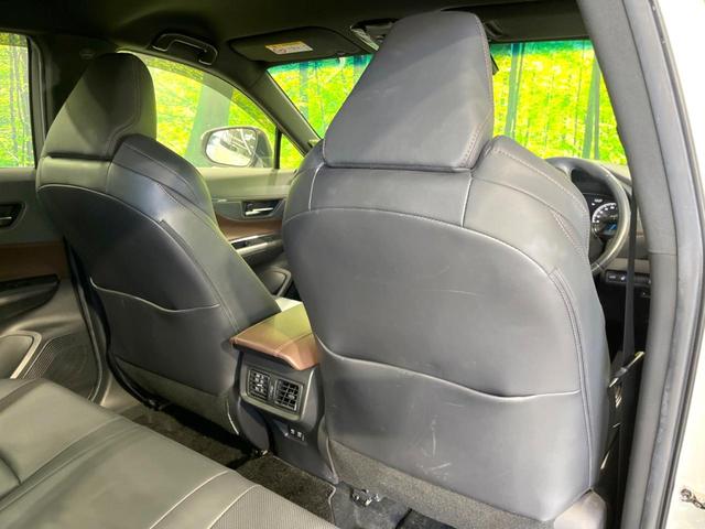 ハリアーハイブリッド Ｚ　レザーパッケージ　禁煙車　純正１２．３型ナビ　バックカメラ　シートベンチレーション　ステアリングヒーター　メモリー機能付きパワーシート　ＥＴＣ　ドラレコ　レーダークルーズ　セーフティセンス　電動リアゲート　スマートキー（52枚目）