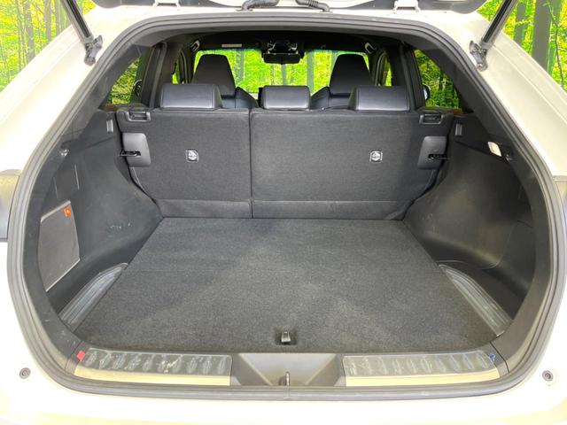 ハリアーハイブリッド Ｚ　レザーパッケージ　禁煙車　純正１２．３型ナビ　バックカメラ　シートベンチレーション　ステアリングヒーター　メモリー機能付きパワーシート　ＥＴＣ　ドラレコ　レーダークルーズ　セーフティセンス　電動リアゲート　スマートキー（53枚目）