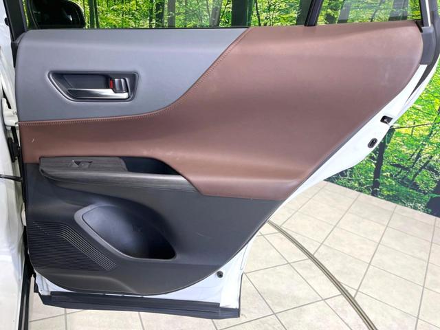 ハリアーハイブリッド Ｚ　レザーパッケージ　禁煙車　純正１２．３型ナビ　バックカメラ　シートベンチレーション　ステアリングヒーター　メモリー機能付きパワーシート　ＥＴＣ　ドラレコ　レーダークルーズ　セーフティセンス　電動リアゲート　スマートキー（58枚目）