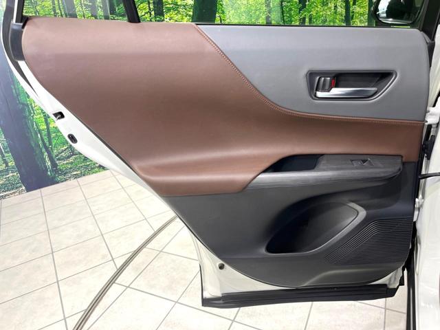 ハリアーハイブリッド Ｚ　レザーパッケージ　禁煙車　純正１２．３型ナビ　バックカメラ　シートベンチレーション　ステアリングヒーター　メモリー機能付きパワーシート　ＥＴＣ　ドラレコ　レーダークルーズ　セーフティセンス　電動リアゲート　スマートキー（59枚目）