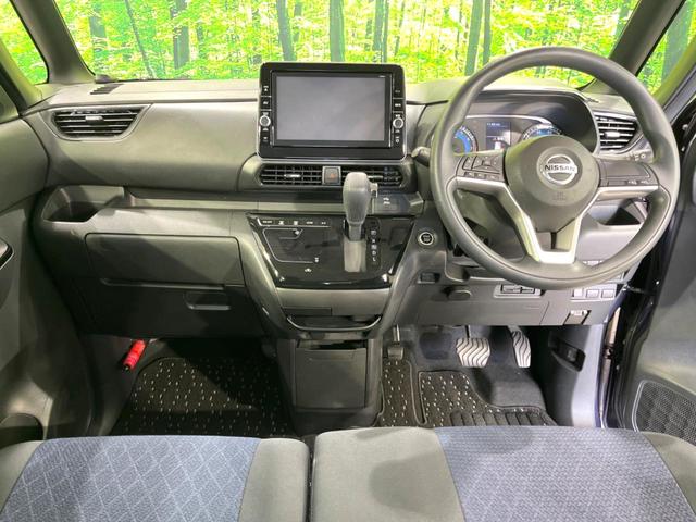 ルークス ハイウェイスター　Ｘ　禁煙車　純正９型ナビ　全周囲カメラ　ＥＴＣ　ドラレコ　電動スライドドア　インテリジェントエマージェンシーブレーキ　ロールサンシェード　スマートキー　ＬＥＤヘッドライト　オートマチックハイビーム（2枚目）