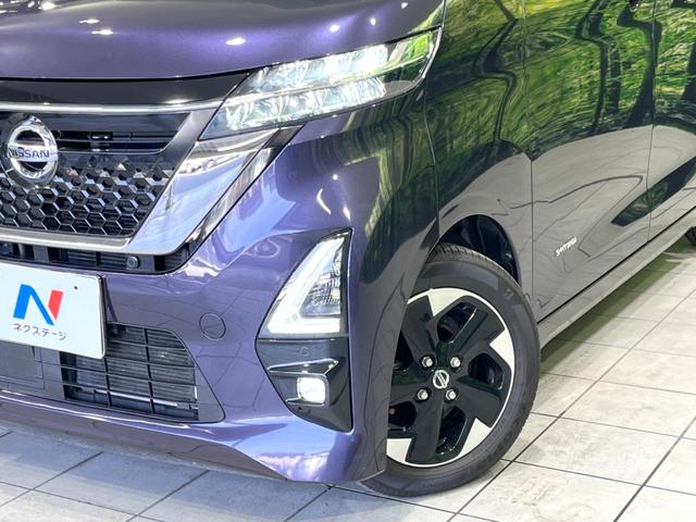 ルークス ハイウェイスター　Ｘ　禁煙車　純正９型ナビ　全周囲カメラ　ＥＴＣ　ドラレコ　電動スライドドア　インテリジェントエマージェンシーブレーキ　ロールサンシェード　スマートキー　ＬＥＤヘッドライト　オートマチックハイビーム（12枚目）