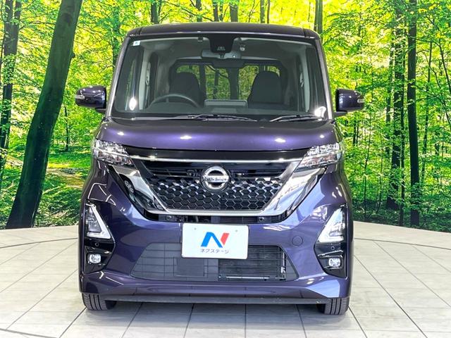 ルークス ハイウェイスター　Ｘ　禁煙車　純正９型ナビ　全周囲カメラ　ＥＴＣ　ドラレコ　電動スライドドア　インテリジェントエマージェンシーブレーキ　ロールサンシェード　スマートキー　ＬＥＤヘッドライト　オートマチックハイビーム（14枚目）