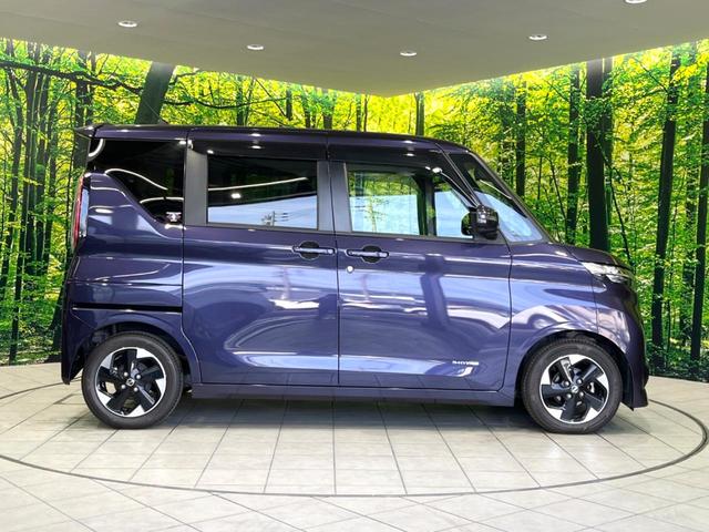 ルークス ハイウェイスター　Ｘ　禁煙車　純正９型ナビ　全周囲カメラ　ＥＴＣ　ドラレコ　電動スライドドア　インテリジェントエマージェンシーブレーキ　ロールサンシェード　スマートキー　ＬＥＤヘッドライト　オートマチックハイビーム（27枚目）