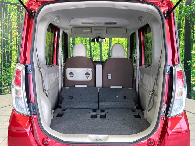 デイズルークス Ｘ　禁煙車　エマージェンシーブレーキ　電動ドア　全周囲カメラ　ドラレコ　ＥＴＣ　オートエアコン　Ｂｌｕｅｔｏｏｔｈ　ＣＤ　ＤＶＤ再生　フルセグ　スマートキー　ロールサンシェード　シートバックテーブル（10枚目）