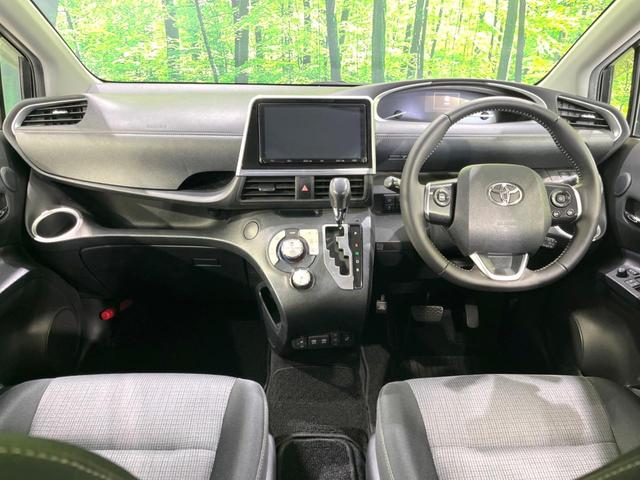 シエンタ ハイブリッド　ファンベースＧセーフティーエディション　後期　禁煙車　セーフティセンス　両側電動ドア　純正９型ナビ　全方位カメラ　ドラレコ　ＥＴＣ　ＬＥＤヘッド　ＬＥＤフォグ　コーナーセンサー　クルコン　シートヒーター　オートライト　スマートキー（2枚目）