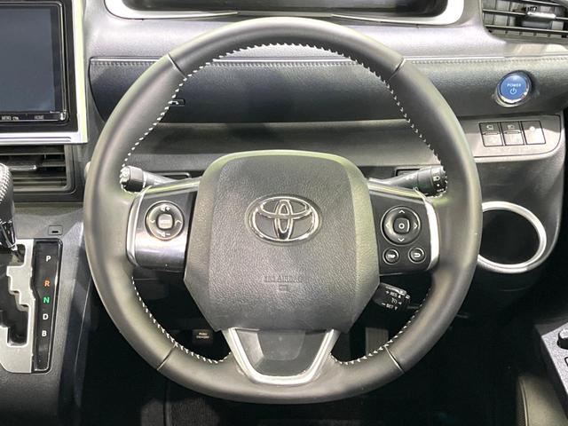 シエンタ ハイブリッド　ファンベースＧセーフティーエディション　後期　禁煙車　セーフティセンス　両側電動ドア　純正９型ナビ　全方位カメラ　ドラレコ　ＥＴＣ　ＬＥＤヘッド　ＬＥＤフォグ　コーナーセンサー　クルコン　シートヒーター　オートライト　スマートキー（11枚目）