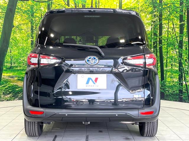 シエンタ ハイブリッド　ファンベースＧセーフティーエディション　後期　禁煙車　セーフティセンス　両側電動ドア　純正９型ナビ　全方位カメラ　ドラレコ　ＥＴＣ　ＬＥＤヘッド　ＬＥＤフォグ　コーナーセンサー　クルコン　シートヒーター　オートライト　スマートキー（15枚目）