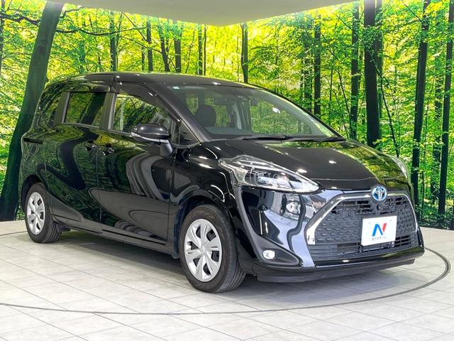 シエンタ ハイブリッド　ファンベースＧセーフティーエディション　後期　禁煙車　セーフティセンス　両側電動ドア　純正９型ナビ　全方位カメラ　ドラレコ　ＥＴＣ　ＬＥＤヘッド　ＬＥＤフォグ　コーナーセンサー　クルコン　シートヒーター　オートライト　スマートキー（16枚目）