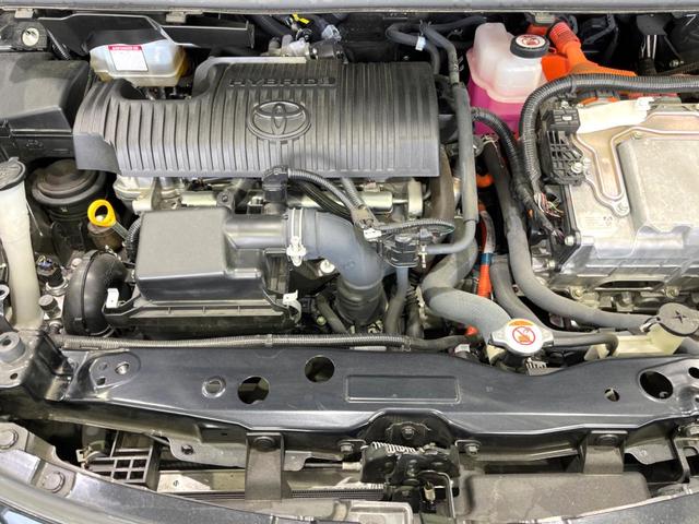 シエンタ ハイブリッド　ファンベースＧセーフティーエディション　後期　禁煙車　セーフティセンス　両側電動ドア　純正９型ナビ　全方位カメラ　ドラレコ　ＥＴＣ　ＬＥＤヘッド　ＬＥＤフォグ　コーナーセンサー　クルコン　シートヒーター　オートライト　スマートキー（18枚目）