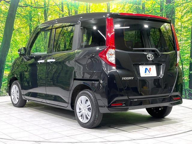 ルーミー G 禁煙車 後期 メモリーナビ バックカメラ 両側電動スライドドア スマートアシスト コーナーセンサー ETC ドラレコ スマートキー LEDヘッド オートハイビーム オートライト オートエアコン(31枚目)