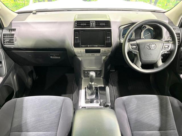 ランドクルーザープラド TX 禁煙車 後期 8型メモリーナビ バックカメラ ETC ドラレコ 7人乗り セーフティセンス レーダークルーズ LEDヘッド オートハイビーム LEDフロントフォグ スマートキー Bluetooth(2枚目)