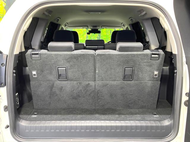 ランドクルーザープラド TX 禁煙車 後期 8型メモリーナビ バックカメラ ETC ドラレコ 7人乗り セーフティセンス レーダークルーズ LEDヘッド オートハイビーム LEDフロントフォグ スマートキー Bluetooth(11枚目)